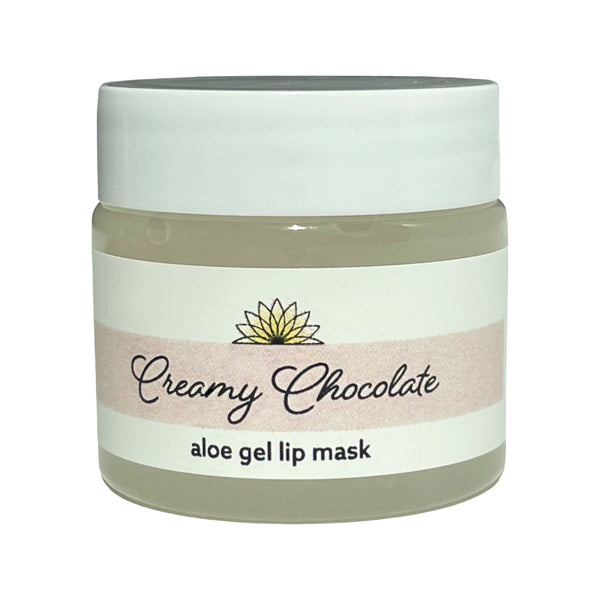 Creamy Chocolate Aloe Gel Lip Mask