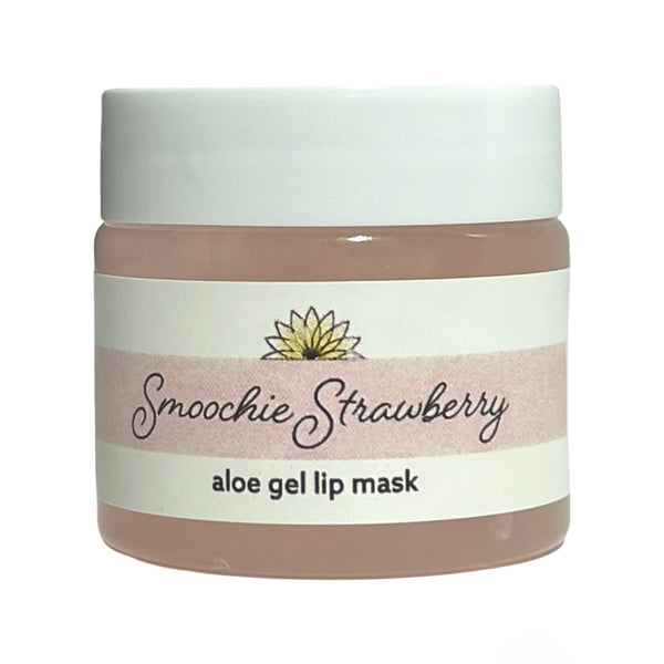 Smoochie Strawberry Aloe Gel Lip Mask