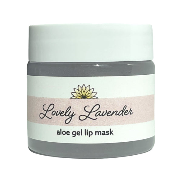 Lovely Lavender Aloe Gel Lip Mask